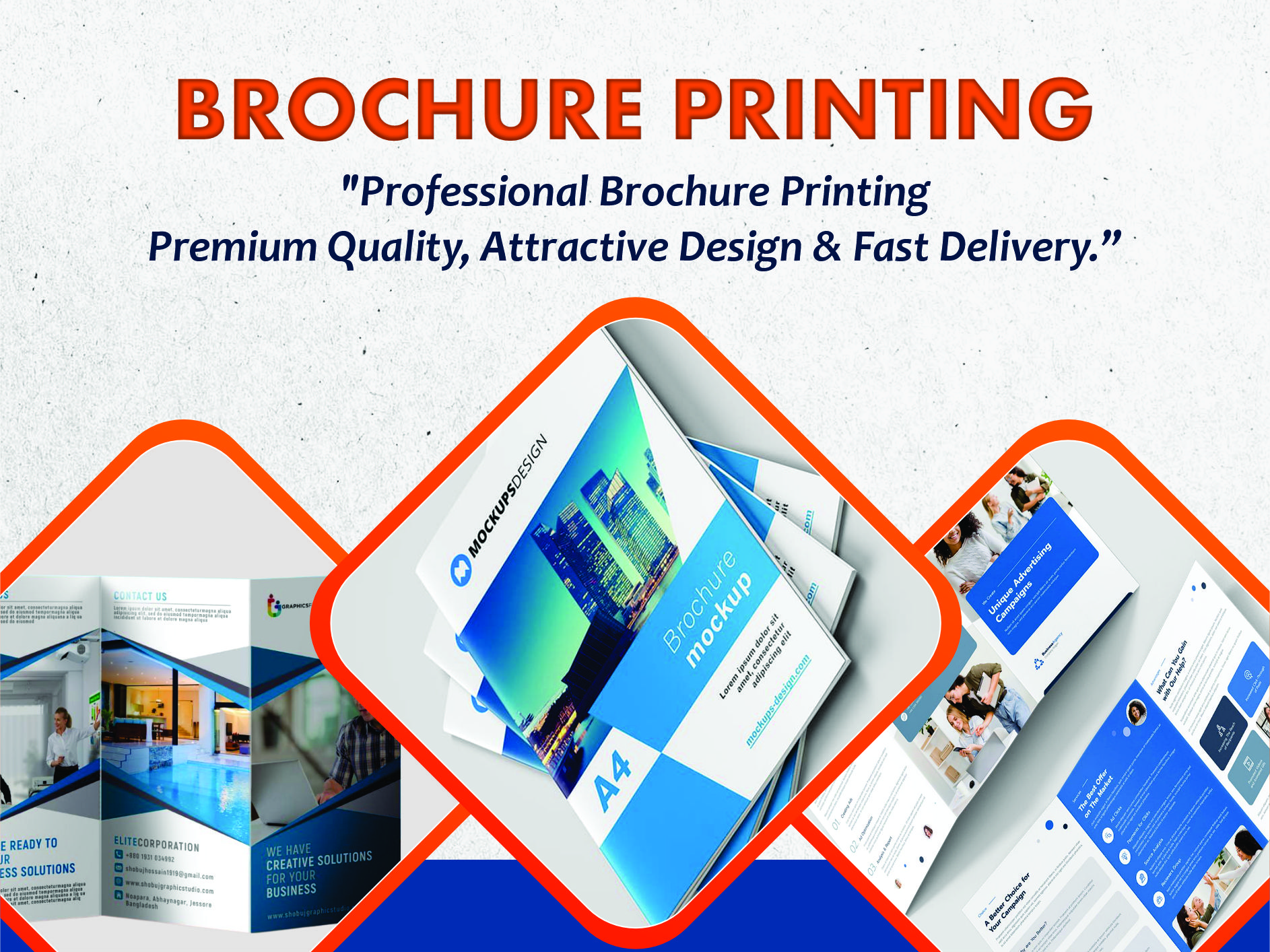 Brochure Printing Service