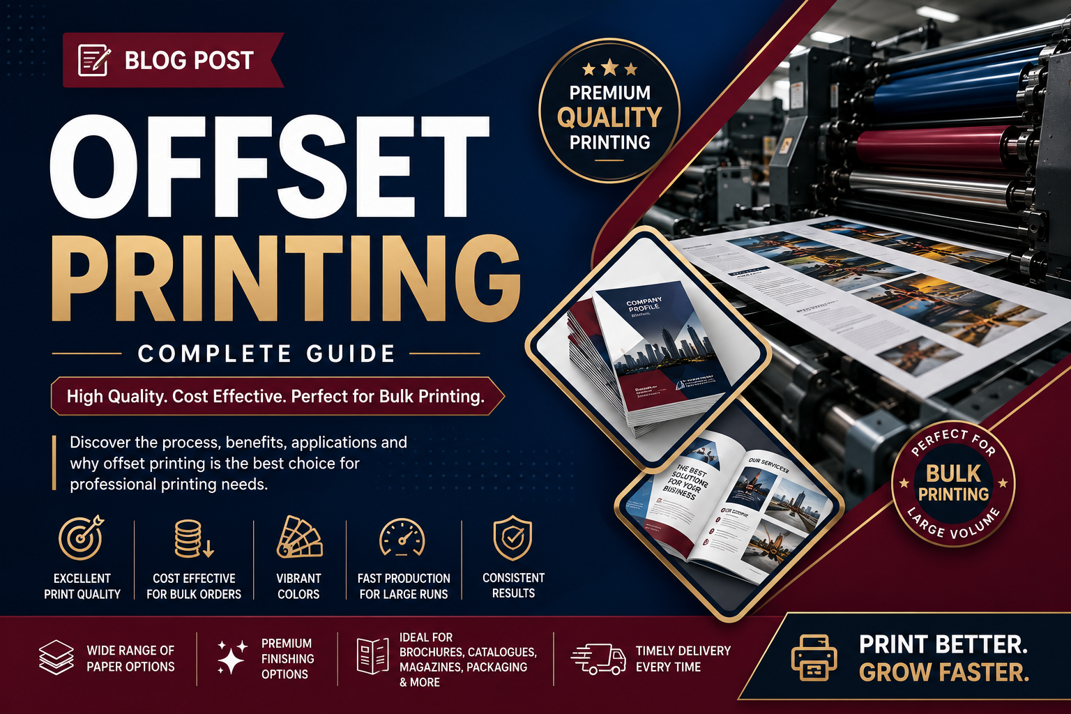 Offset Printing Solution 