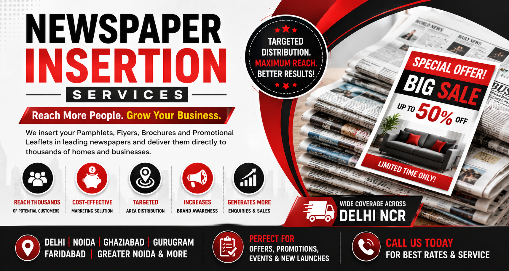 Newspaper Insertion Services
